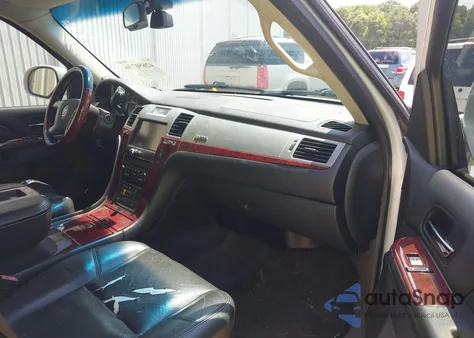 2012 Cadillac Escalade Hybrid Standard z USA, uszkodzony, nr VIN 1GYS3EEJ2CR260490